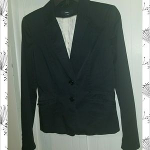 H&M black coat